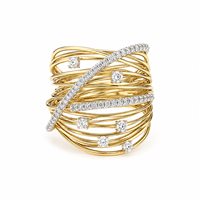 Anello Bertani & Co. Donna in Oro Diamante Black 00978G